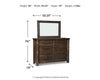 Starmore Dresser and Mirror