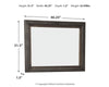Starmore Bedroom Mirror