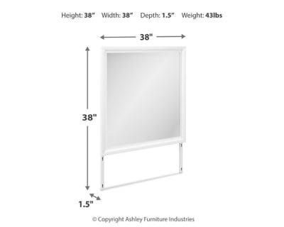 Fortman Bedroom Mirror