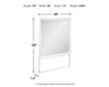 Fortman Bedroom Mirror