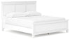 Fortman California King Panel Bed