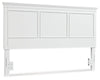 Fortman King/California King Panel Headboard