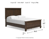 Danabrin Full Panel Footboard