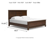 Danabrin California King Panel Rails