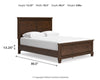 Danabrin Queen/King Panel Rails