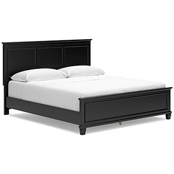 Lanolee California King Panel Rails