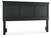 Lanolee King/California King Panel Headboard