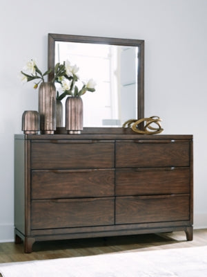Korestone Dresser and Mirror