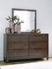Korestone Dresser and Mirror