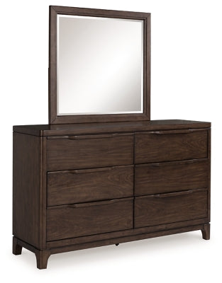 Korestone Dresser and Mirror