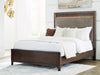 Korestone Queen Upholstered Panel Bed