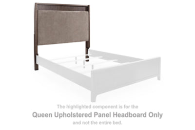 Korestone Queen Upholstered Panel Headboard