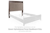 Korestone Queen Upholstered Panel Headboard