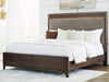 Korestone King Upholstered Panel Bed