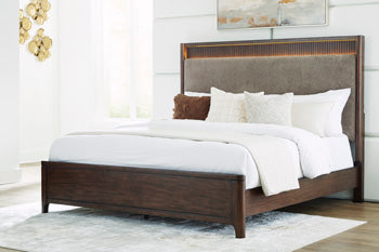 Korestone Queen Panel Footboard with Rails