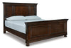 Porter California King Panel Rails