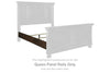 Porter Queen Panel Rails