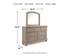 Lettner Dresser and Mirror