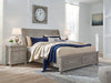 Lettner Queen Rails with Roll Slats