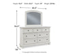 Robbinsdale Dresser and Mirror