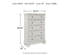 Robbinsdale Chest of Drawers