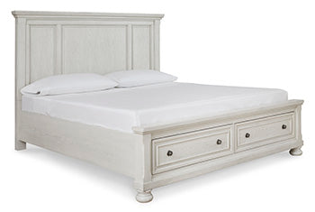 Robbinsdale King/California King Storage Footboard