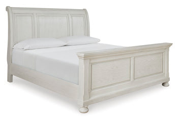 Robbinsdale Queen Panel Rails