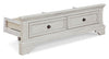 Robbinsdale Full Storage Footboard with Roll Slats