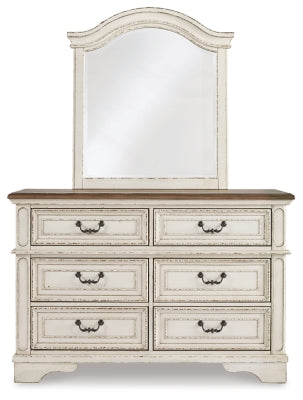 Realyn Dresser and Mirror