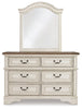 Realyn Dresser and Mirror