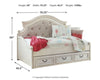 Realyn Twin Daybed with 1 Large Storage Drawer