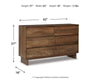 Isanti Dresser