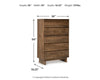 Isanti Chest of Drawers
