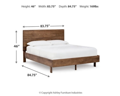 Isanti King Panel Bed