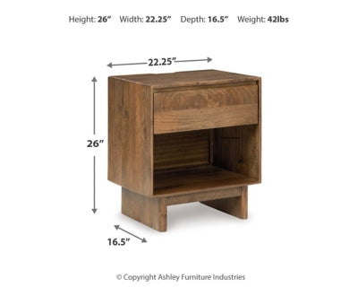 Isanti Nightstand