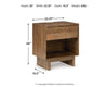 Isanti Nightstand