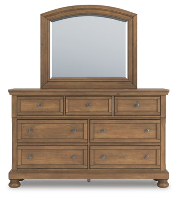Vandenmore Dresser and Mirror
