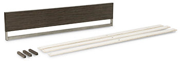 Arkenton King/California King Panel Footboard with Slats