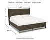 Arkenton California King Panel Bed