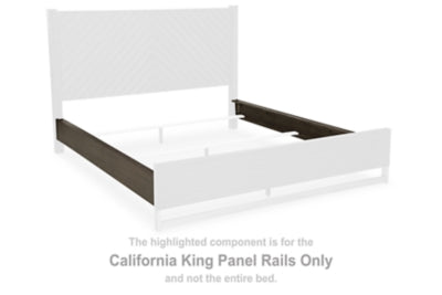 Arkenton California King Panel Rails