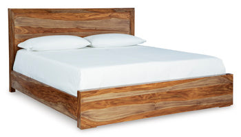 Dressonni King Panel Rails and Slats
