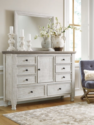 Havalance Dresser and Mirror