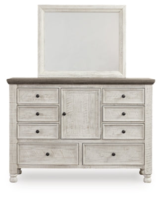 Havalance Dresser and Mirror