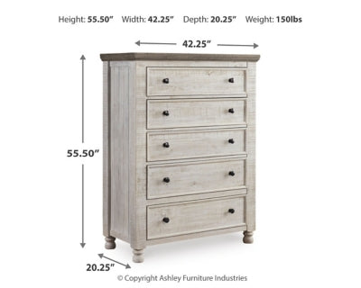 Havalance Chest of Drawers