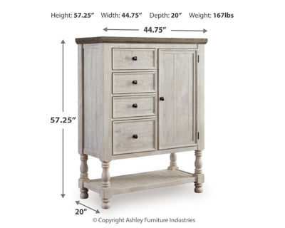 Havalance Door Chest