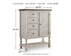 Havalance Door Chest