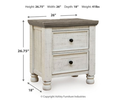 Havalance Nightstand