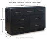 Rowanbeck Dresser