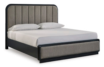 Rowanbeck King/California King Upholstered Panel Headboard