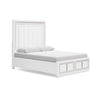 Chalanna Queen Storage Footboard with Roll Slats